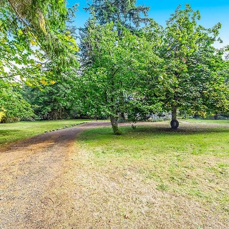 Peaceful Farm Rental In Sequim Buitenkant foto