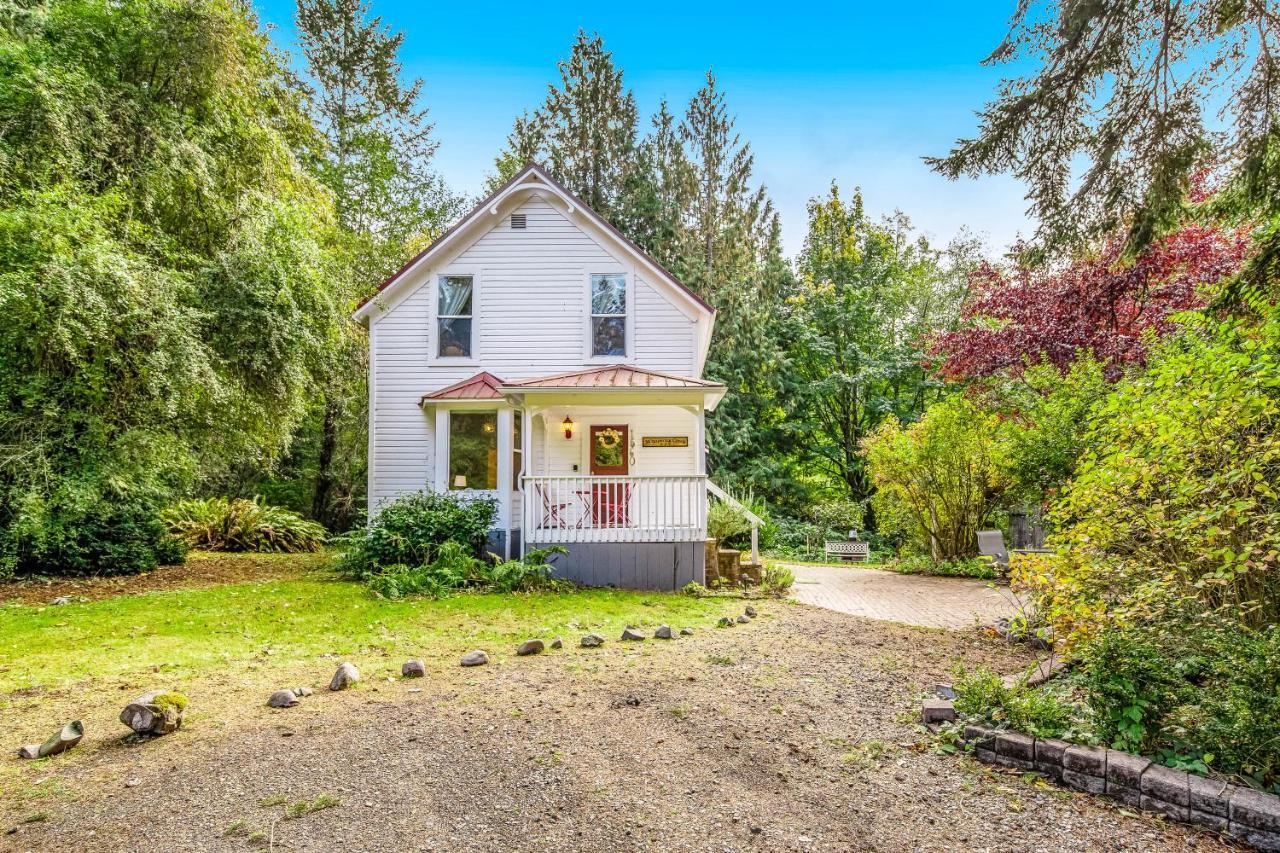 Peaceful Farm Rental In Sequim Buitenkant foto